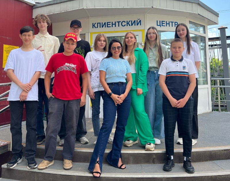 Практика в АО "Коми энергосбытовая компания": учим молодое поколение быть ответственными и коммуникативными