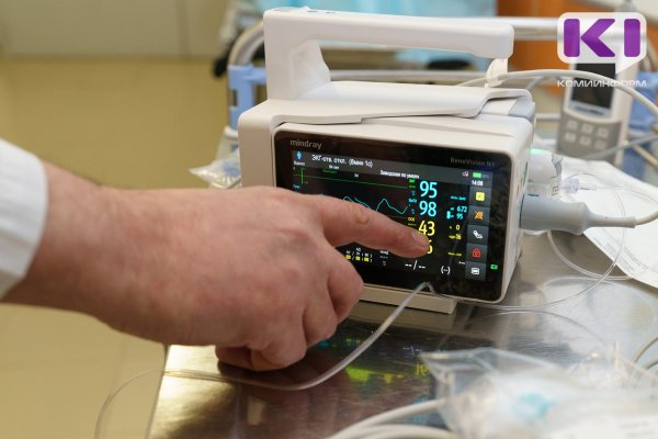 В Коми в 2023 году будет поставлено более тысячи единиц медицинского оборудования
