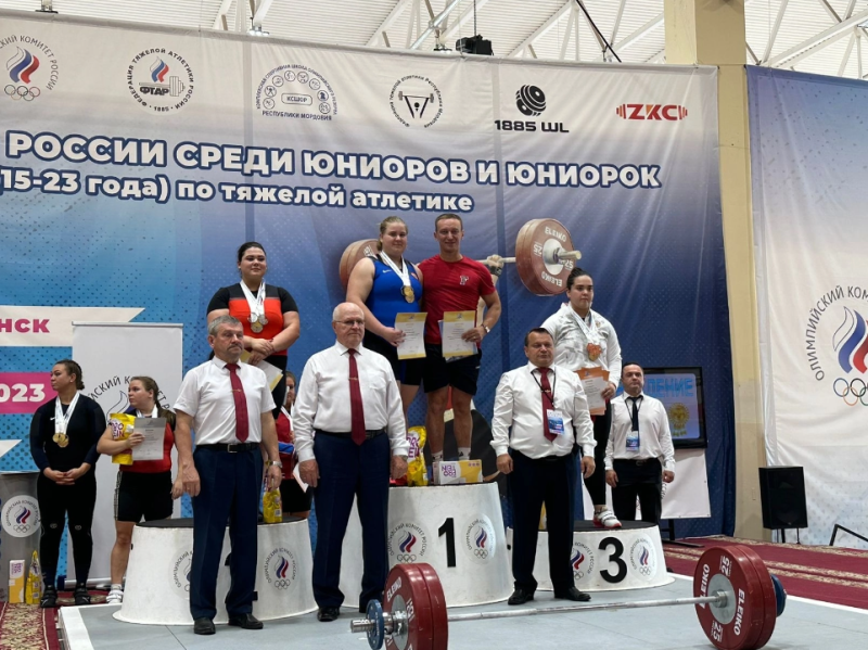 Три медали в копилке Коми на первенстве России по тяжёлой атлетике