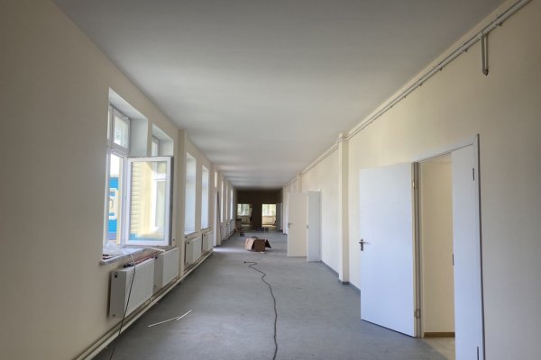 В Цилемской школе завершается капитальный ремонт