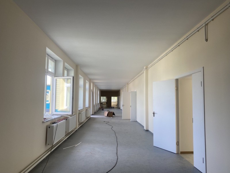 В Цилемской школе завершается капитальный ремонт