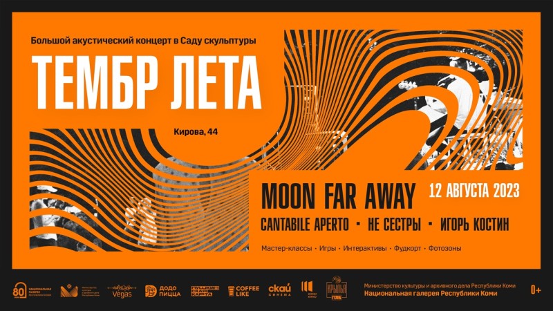 В Сыктывкаре выступит всемирно известная неофолк-группа Moon Far Away