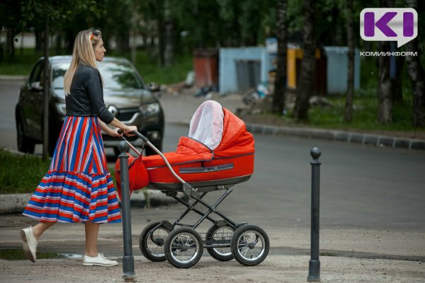 В Коми самый высокий уровень рождаемости в Усинске, Сысольском и Ижемском районах