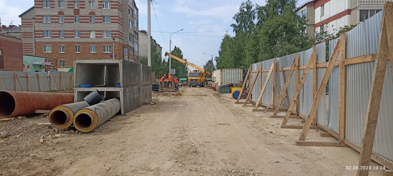 Дорожники Сыктывкара приступили к ремонту улицы Станционной 