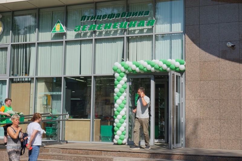 Птицефабрика Зеленецкая расширяет торговую сеть в Коми и Кирове