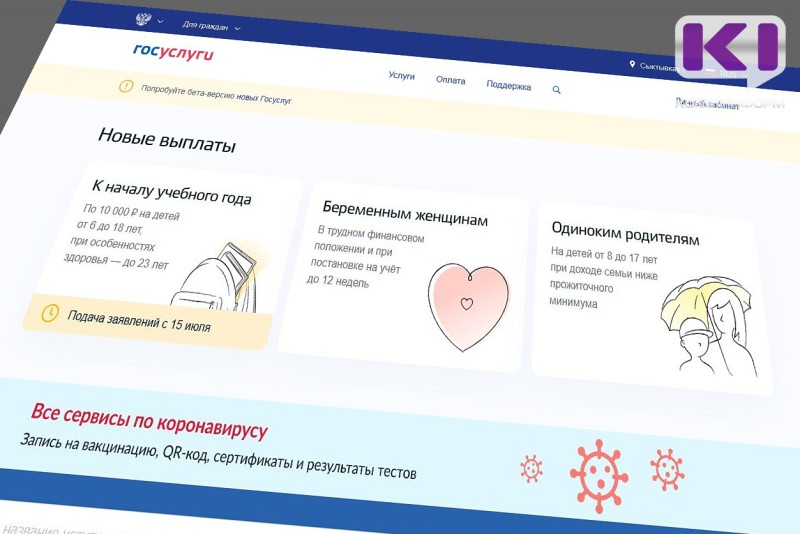 Нацпроект "Цифровая экономика РФ": 100 процентов госуслуг доступны в Коми в электронном виде