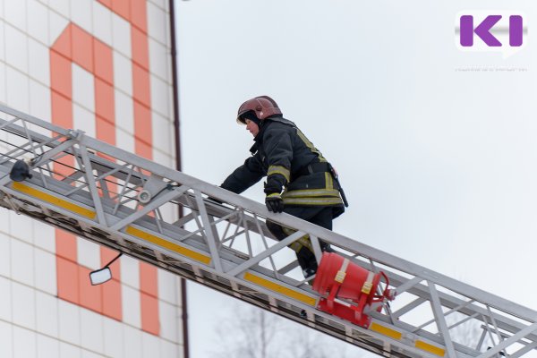 В Коми за сутки на пожарах спасли 9 человек, еще 50 эвакуировались самостоятельно