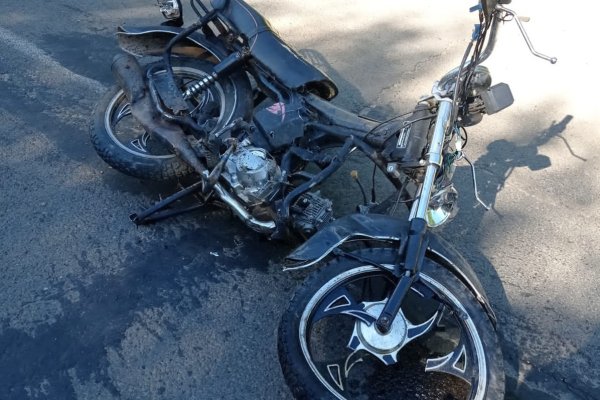 В Прилузье в ДТП погиб мотоциклист
