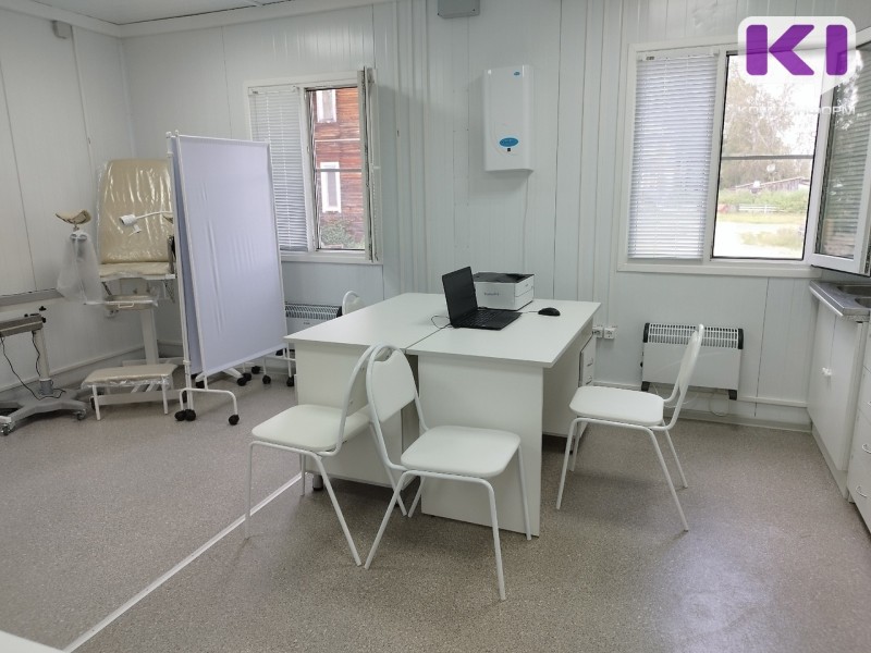 В Ижемском районе завершается строительство врачебной и фельдшерско-акушерских амбулаторий