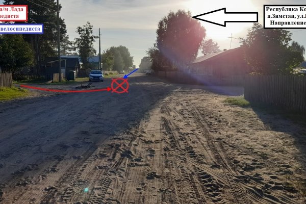 В Усть-Куломском районе под колеса автомобиля попал 11-летний велосипедист