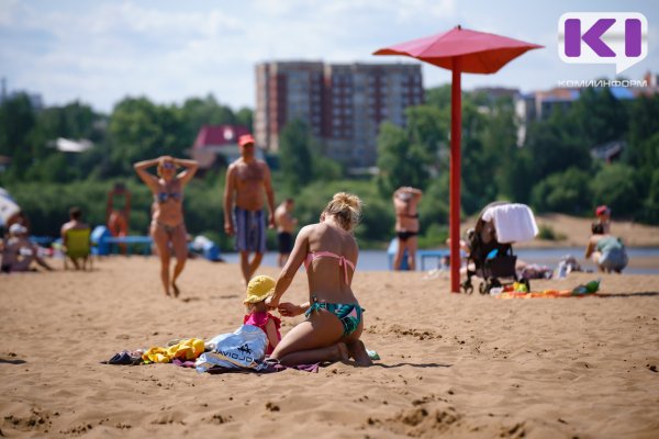 Погода в Коми 12 августа: день для пляжного отдыха