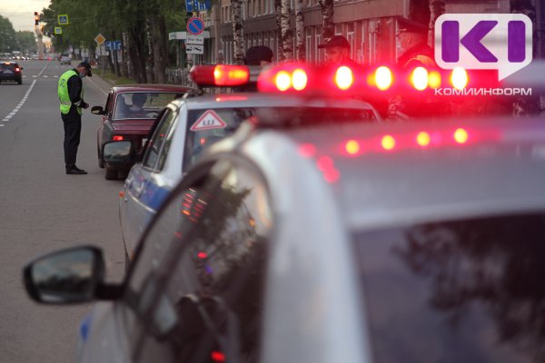 За выходные сотрудники Госавтоинспекции Коми задержали 47 нетрезвых водителей