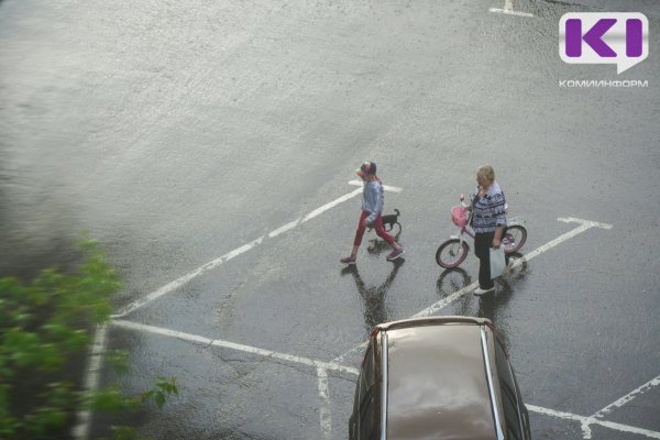 Погода в Коми 18 августа: долгожданные дожди