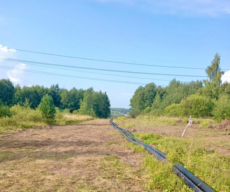 В Сысольском районе началось строительство газопровода

