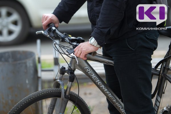 В Емве виновный в ДТП велосипедист возместит стоимость ремонта автомобиля 