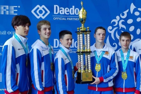 Сыктывкарец Семён Шишов завоевал два золота первенства мира по тхэквондо ИТФ