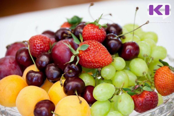 За год каждый житель Коми съел 49 килограммов свежих фруктов и ягод 