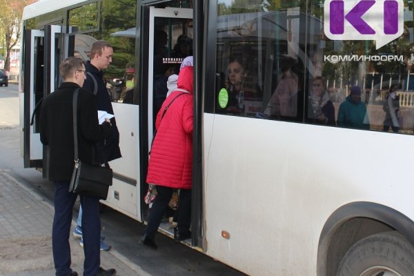 В Эжве изменится движение автобусов по двум маршрутам