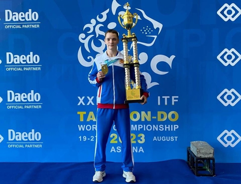 Сыктывкарец Семён Шишов завоевал еще одну медаль первенства мира по тхэквондо МТФ