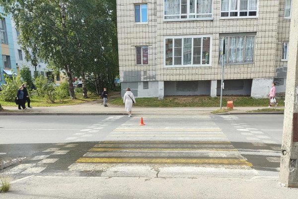 В Сыктывкаре и Печоре в ДТП пострадали два пешехода