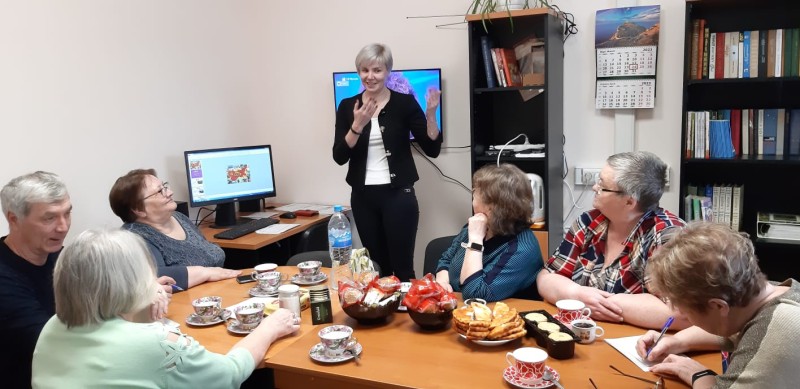 Отделение Социального фонда по Коми приглашает пенсионеров в центры общения старшего поколения