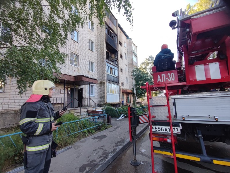 Прокуратура Коми и СУСК проведут проверки в связи со взрывом бытового газа в Сыктывдинском районе

