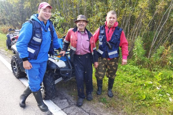 В Троицко-Печорском районе спасатели искали потерявшегося 76-летнего грибника 