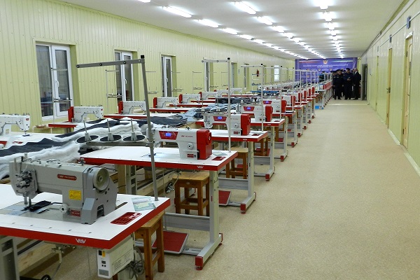 В ИК-49 в Печоре открыли швейный цех на 50 рабочих мест

