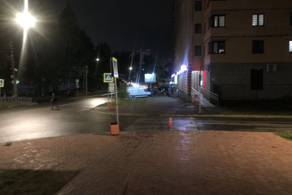 В Сыктывкаре водитель сбил подростка на велосипеде