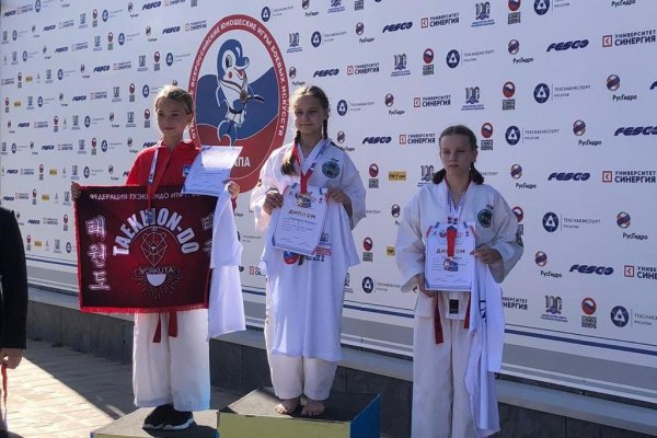 Тхеквондистка из Воркуты забрала серебро на XV Всероссийских юношеских Играх боевых искусств 
