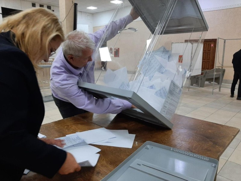 В Коми на выборах в органы местного самоуправления замещены 41 из 42 депутатских мандатов