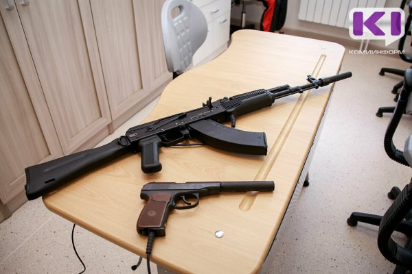 Пенсионер из Сыктывкара осужден за незаконное хранение огнестрельного оружия