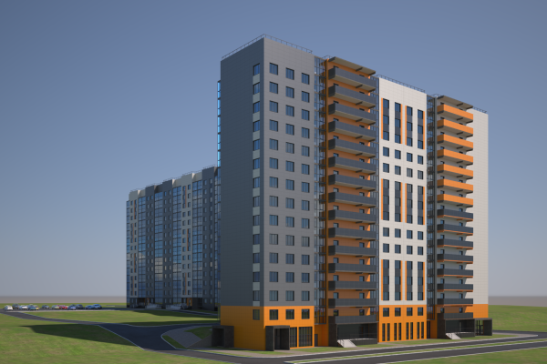 Новый жилой комплекс в сыктывкарской Орбите может подрасти еще на два этажа