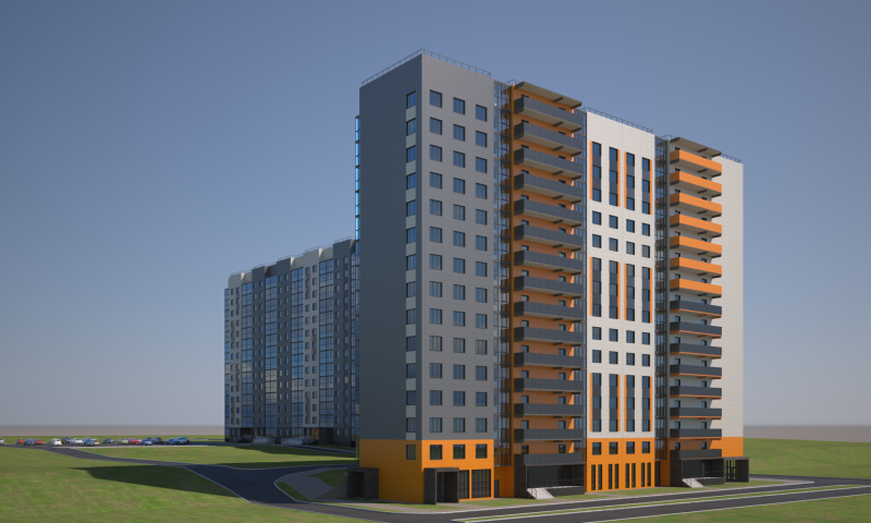 Новый жилой комплекс в сыктывкарской Орбите может подрасти еще на два этажа