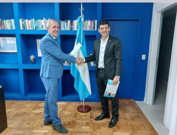 Ухтинский государственный университет развивает сотрудничество с Аргентиной