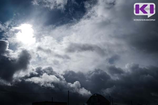 В северных и центральных районах Коми объявлено штормовое предупреждение