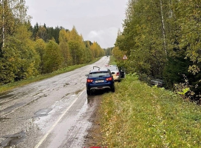 В Коми за сутки двое нетрезвых водителей спровоцировали ДТП 