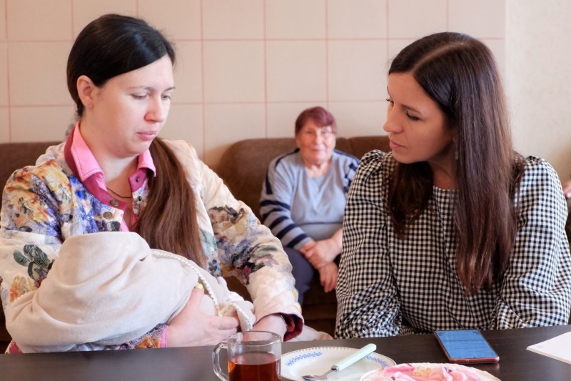 Жителей Республики Коми приглашают к участию в четвертом этапе проекта "Семья России"

