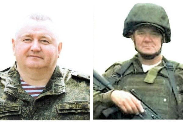 В ходе СВО погибли жители Коми майор Виталий Лифенко и гвардии матрос Виталий Дмитриев
