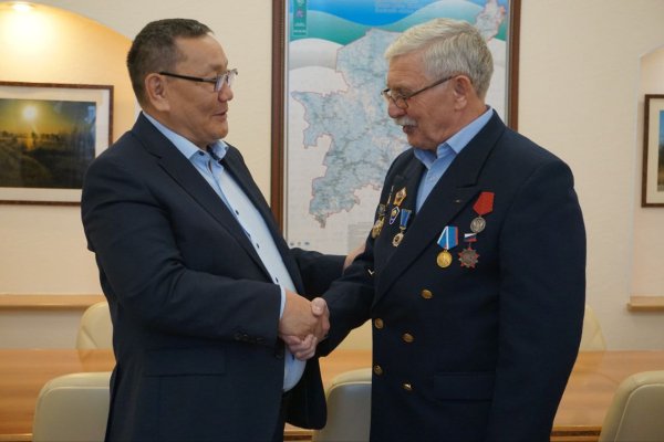 Сергей Сотников удостоился государственной награды от правительства Якутии