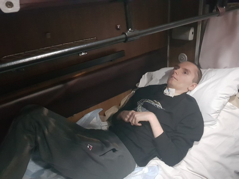 Для пострадавшего в ДТП воркутинца Степана Сонина осталось собрать 59 тысяч рублей