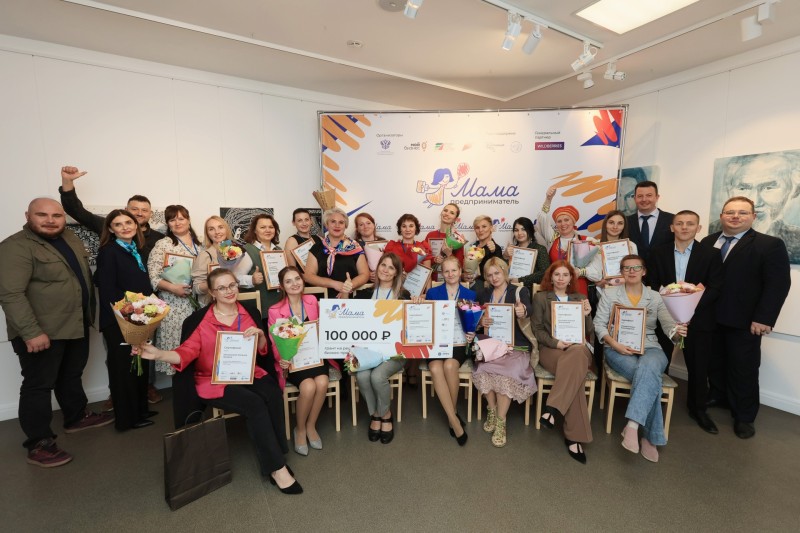 В Коми определили победительницу регионального этапа программы "Мама-предприниматель"