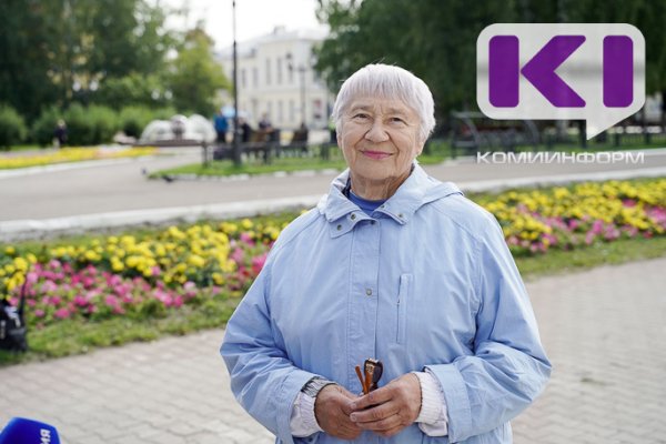 Руководитель Совета ветеранов Коми Людмила Жукова рассказала о мерах поддержки пожилых людей