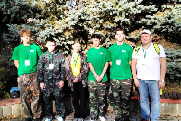 Сборная Коми заняла второе место на Всероссийском съезде школьных лесничеств