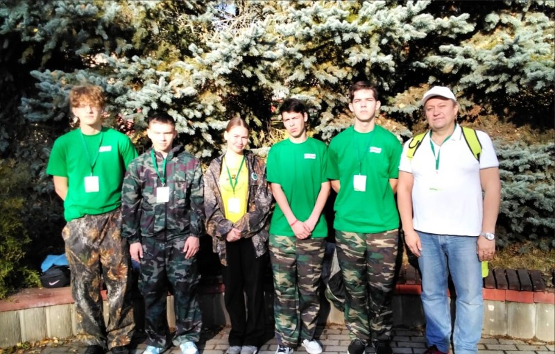 Сборная Коми заняла второе место на Всероссийском съезде школьных лесничеств