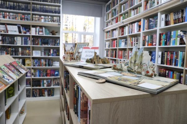 В Сыктывдине открылась третья модельная библиотека 