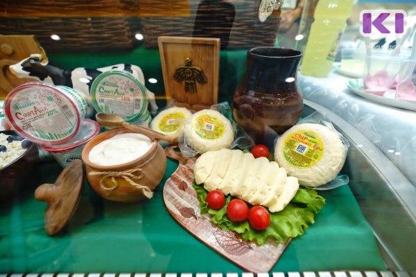Сыктывкарский молочный завод удивил покупателей полутвердыми сырами