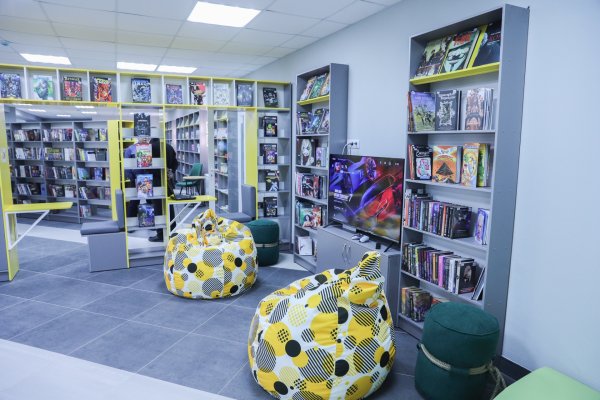 В год 60-летия Эжвы в районе открылась третья модельная библиотека