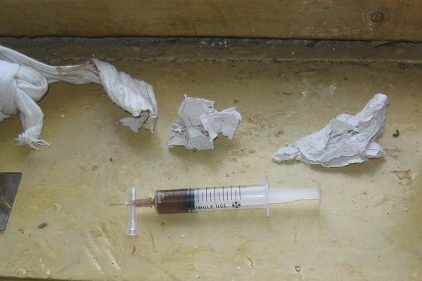 Полицейские Воркуты пресекли деятельность дезоморфинового наркопритона