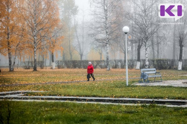 Погода в Коми 13 октября: возвращаемся к плюсовой температуре